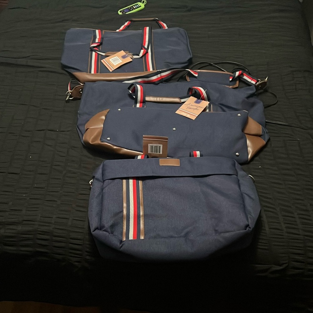 3 piece American traveler